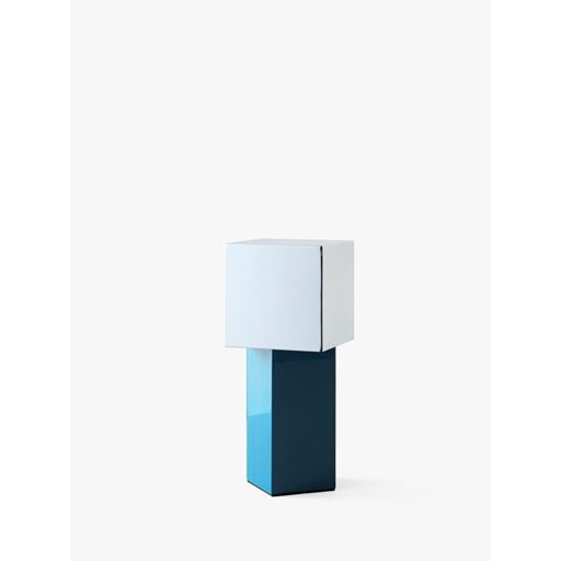 &Tradition Pivot ATD7 Bordlampe, Blue Silver