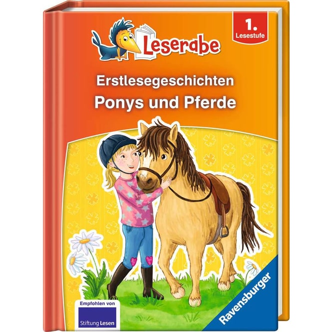 Leserabe - 1. Lesestufe - Erstlesegeschichten - Ponys und Pferde
