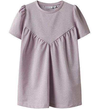 Name It Kleid - NmfFriana - Sweet Träume m. Glitzer