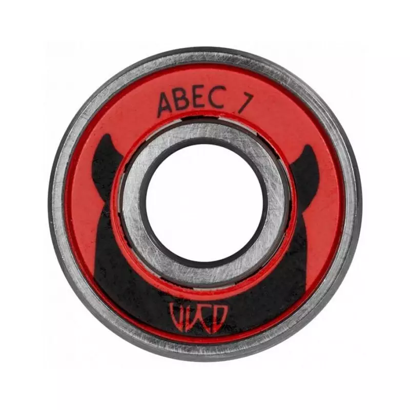 Roulement roller WICKED ABEC 7 608, 8-Pack - Lucky Pack