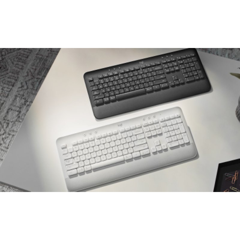 Clavier sans fil avec repose poignet Logitech Signature K650 - AZERTY