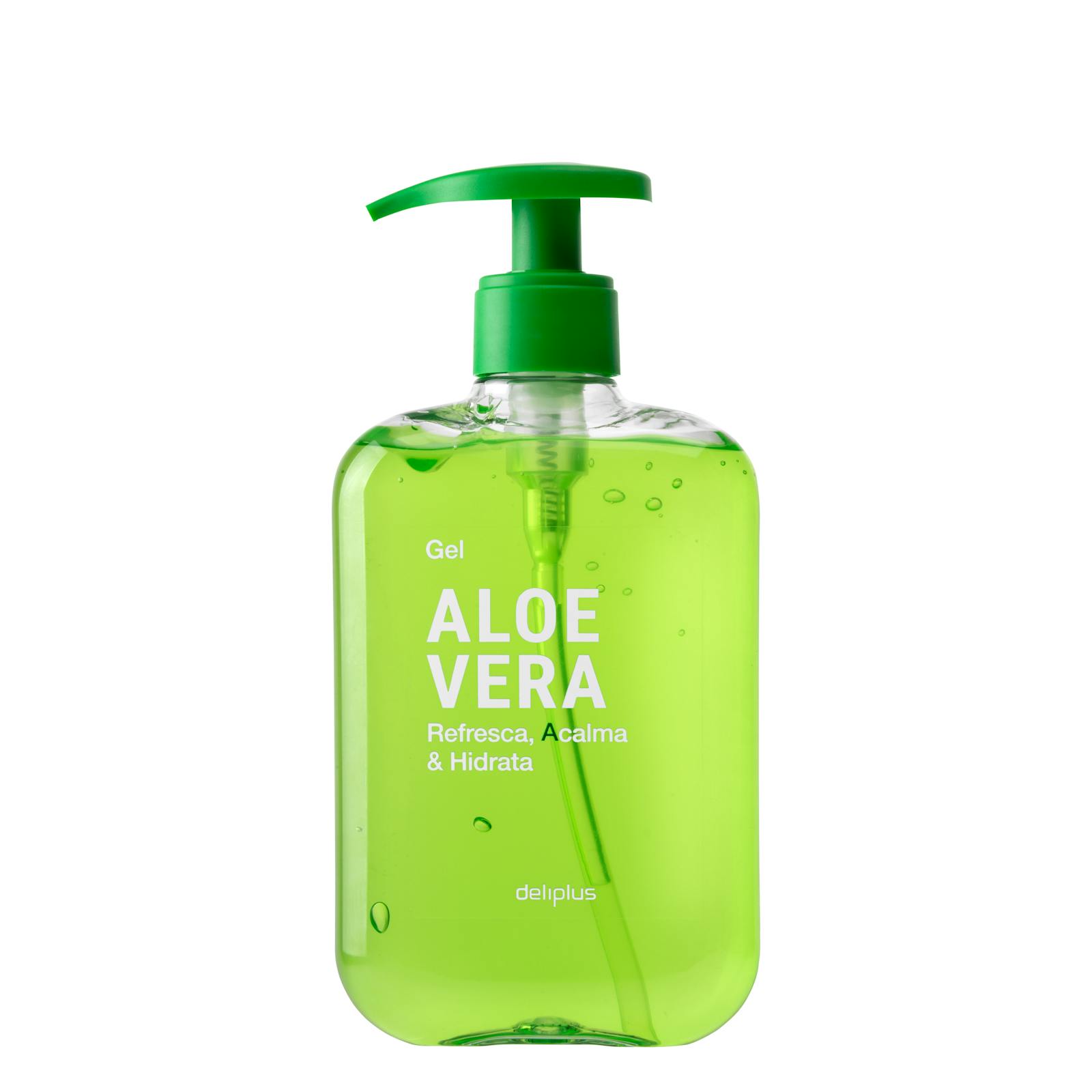 Gel corporel à l'aloe vera Deliplus