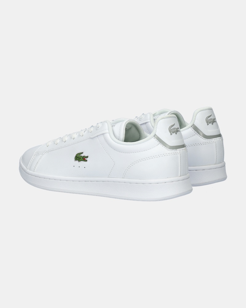 Lacoste Carnaby Pro BL Lage sneakers  - wit