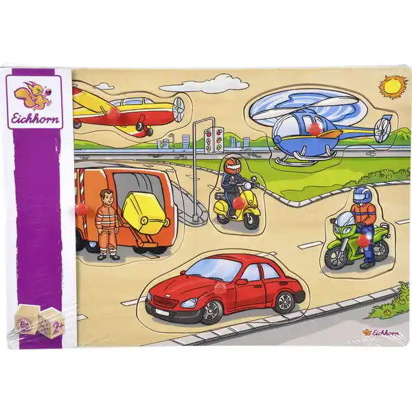 Figuren-Steckpuzzle