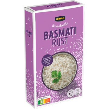 Jumbo Basmati Rijst 400 g