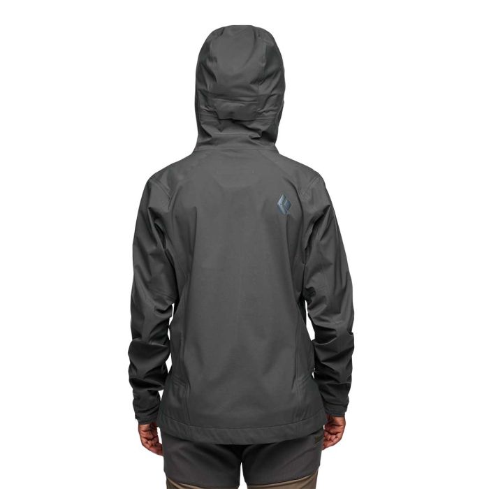 Highline Stretch Shell Women Regnjakke