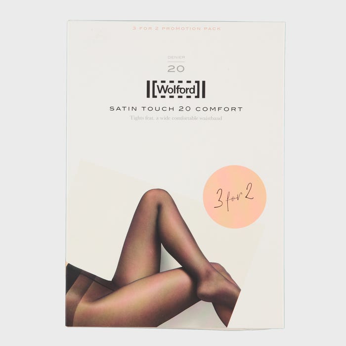 Wolford-3-pack Satin Touch Comfort 20DEN