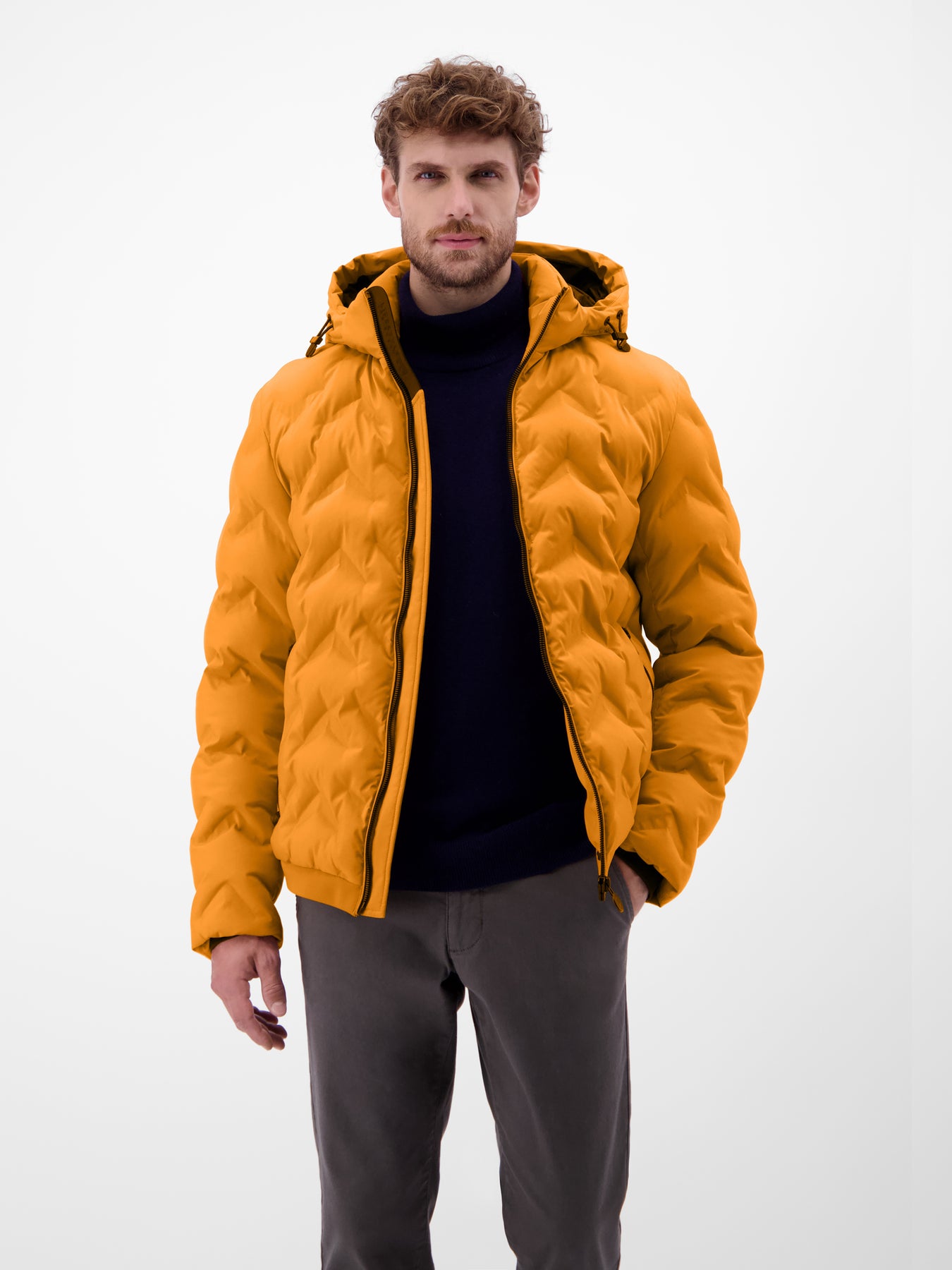 Herren Funktions-Steppjacke