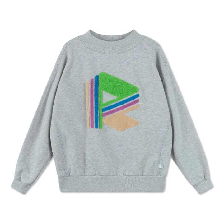 Repose AMS Sweat Coton Bio Comfy | Gris chiné