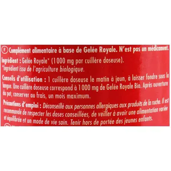 Superdiet Gelée Royale 25g dont 15% Offert
