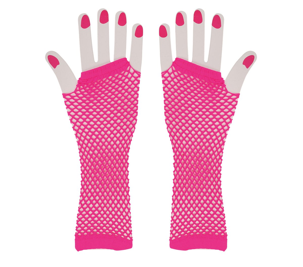 Handschoen Visnet Neon Fuschia