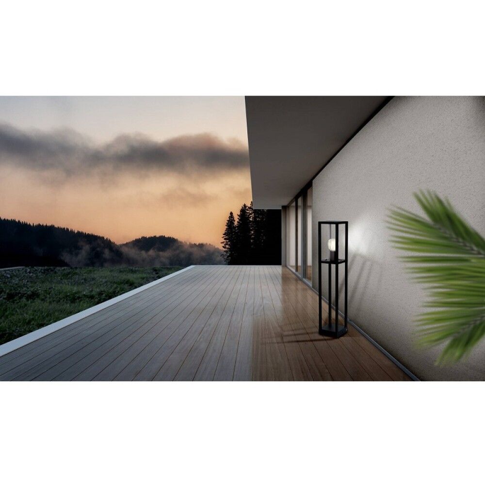 BEDLAMPE EGLO CASCINETTA SORT E27 79 CM