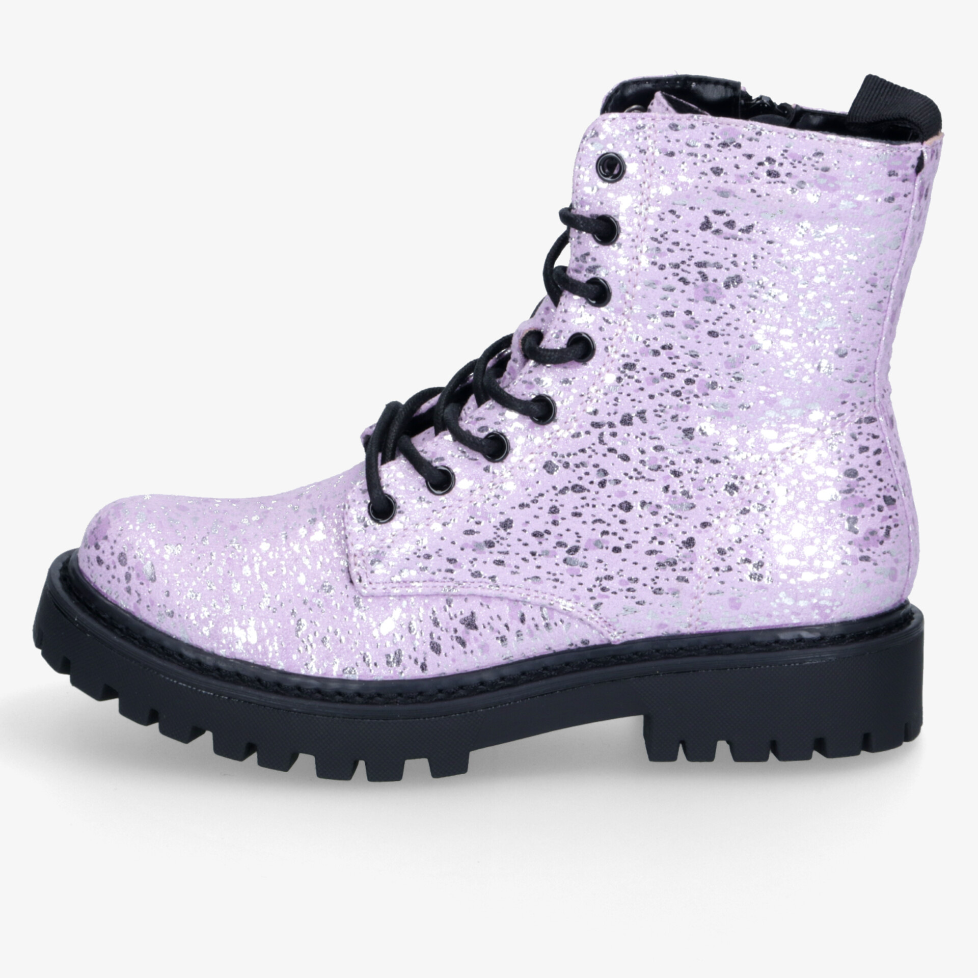 street shoes Damen Schnürstiefeletten rosa