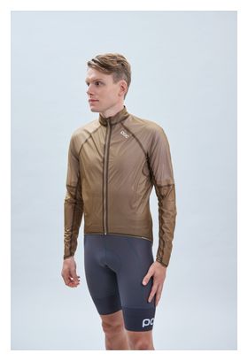 Veste Imperméable Poc Supreme Jasper Marron