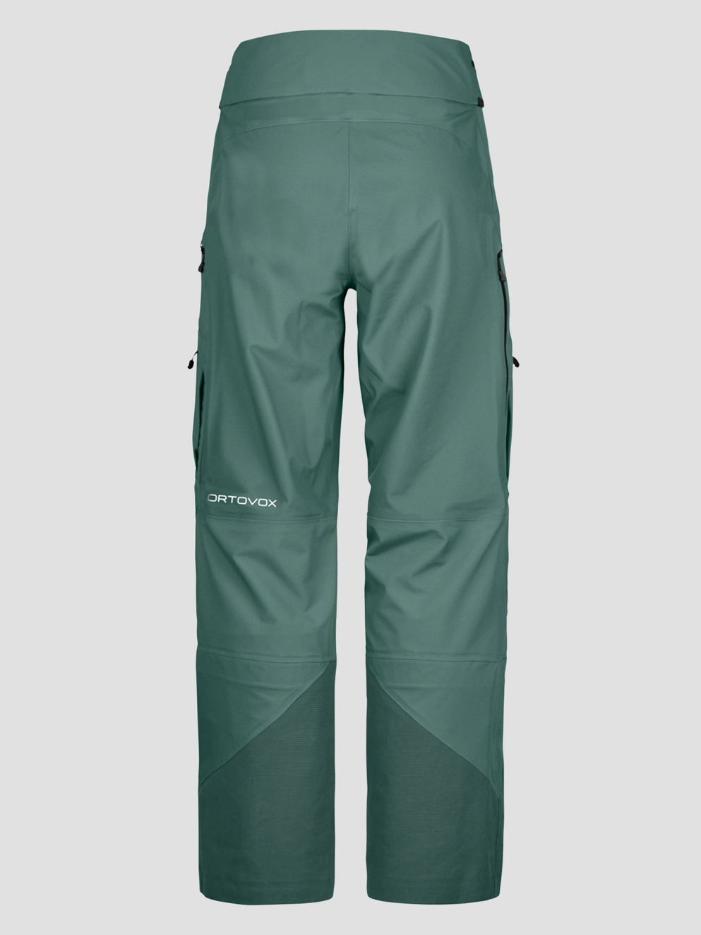Ortovox 3L Deep Shell Pants arctic grey