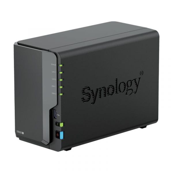 Synology DiskStation DS225  - 2-bay
