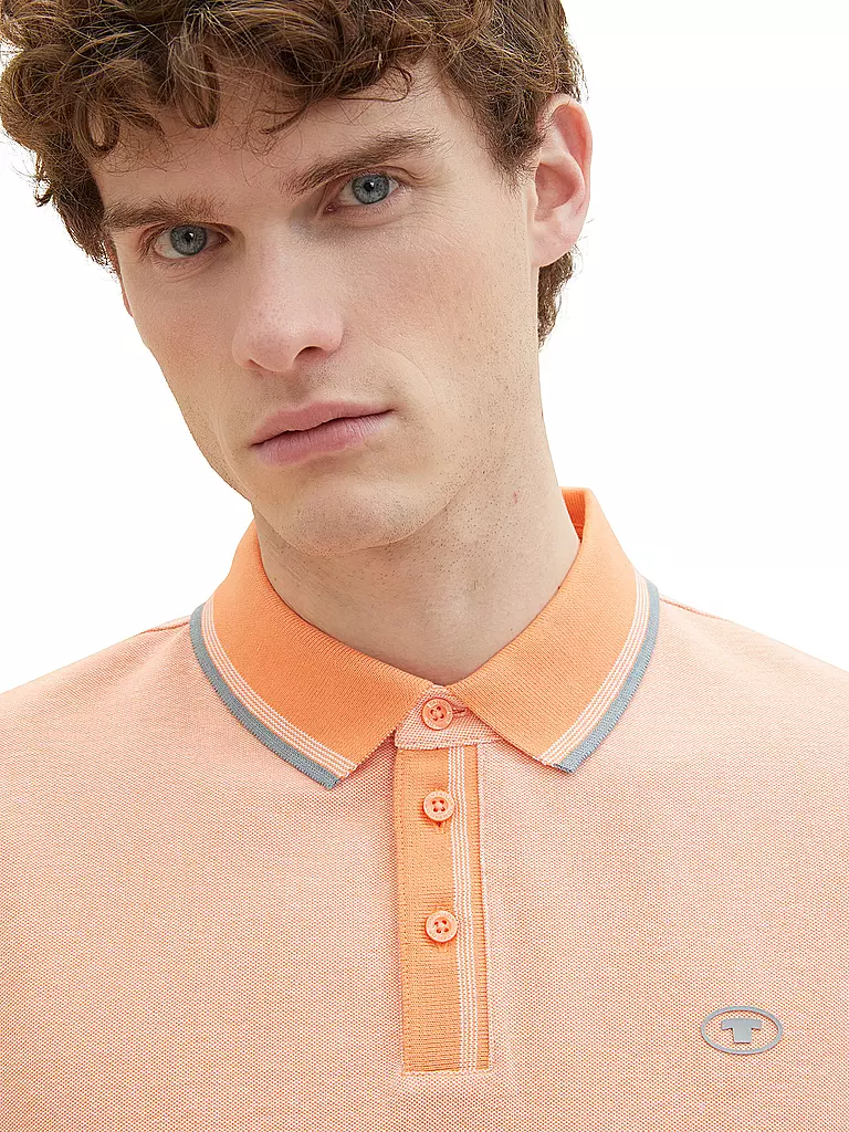 TOM TAILOR Poloshirt orange