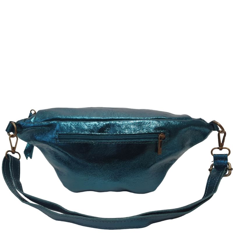Sac banane 263 37,5 cm Bleu Pétrole