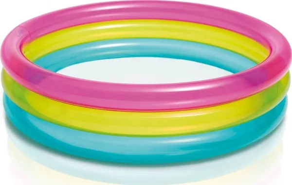Intex Regnbue Babypool, 63L, 86X25 cm