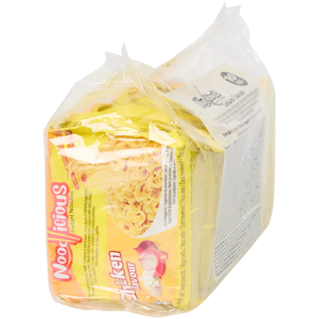 Noodlicious noodles Kip 10 stuks