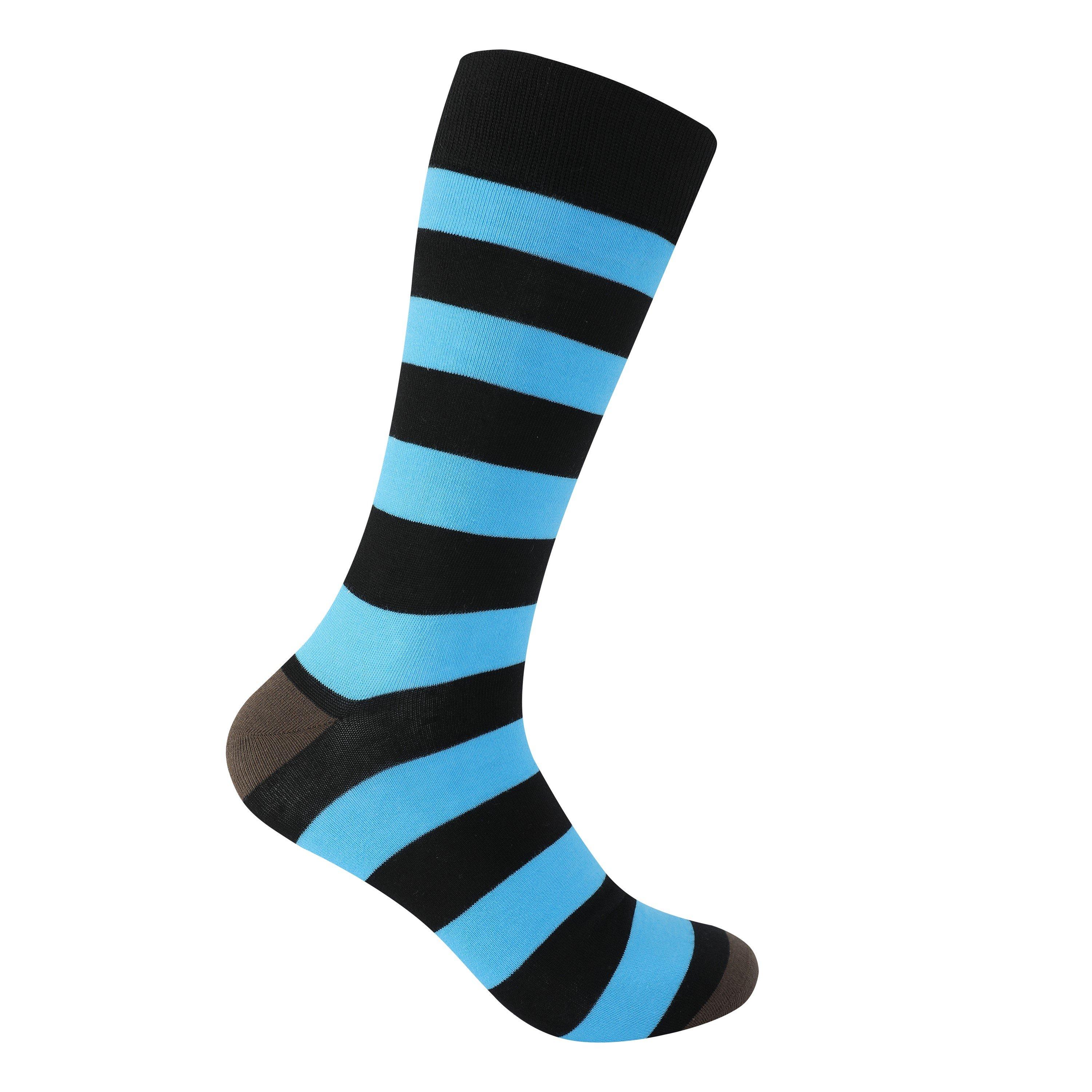 Firetrap 3pk Strip Sock Mens