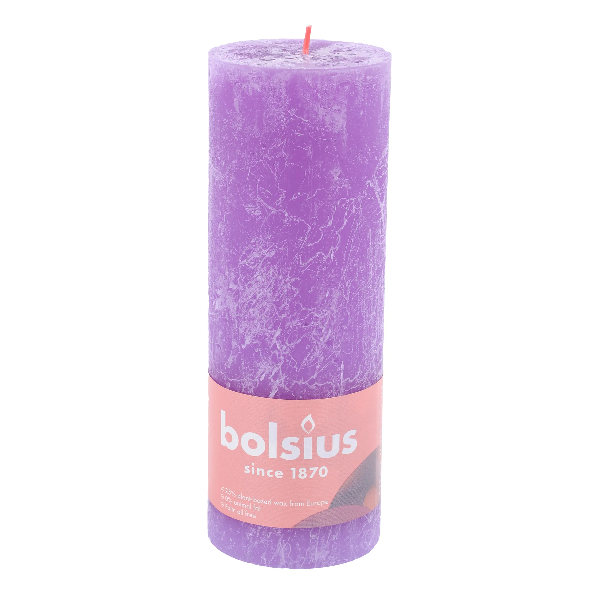 Stumpenkerze Rustik 19cm