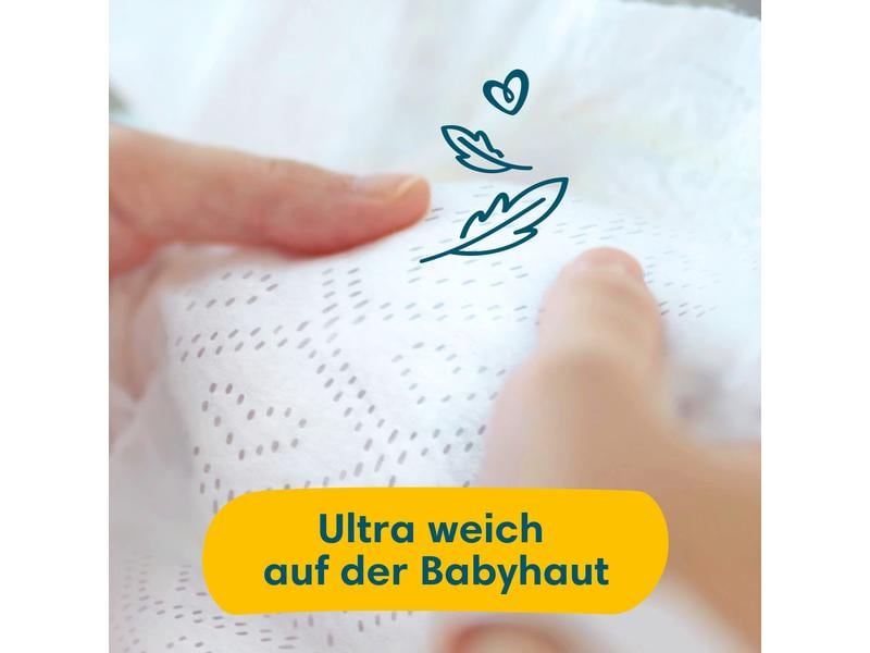 Pampers Windeln Premium Protection Mini Grösse 2 Monatsbox 4-8 kg, 240 Stück
