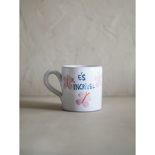 CerAmor Cerâmica Caneca És Incrível Terracota
