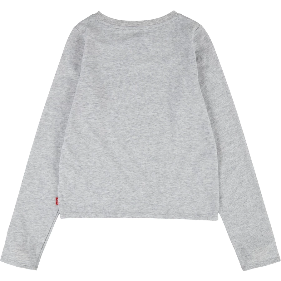 Levi's® Langarmshirt Girl grau