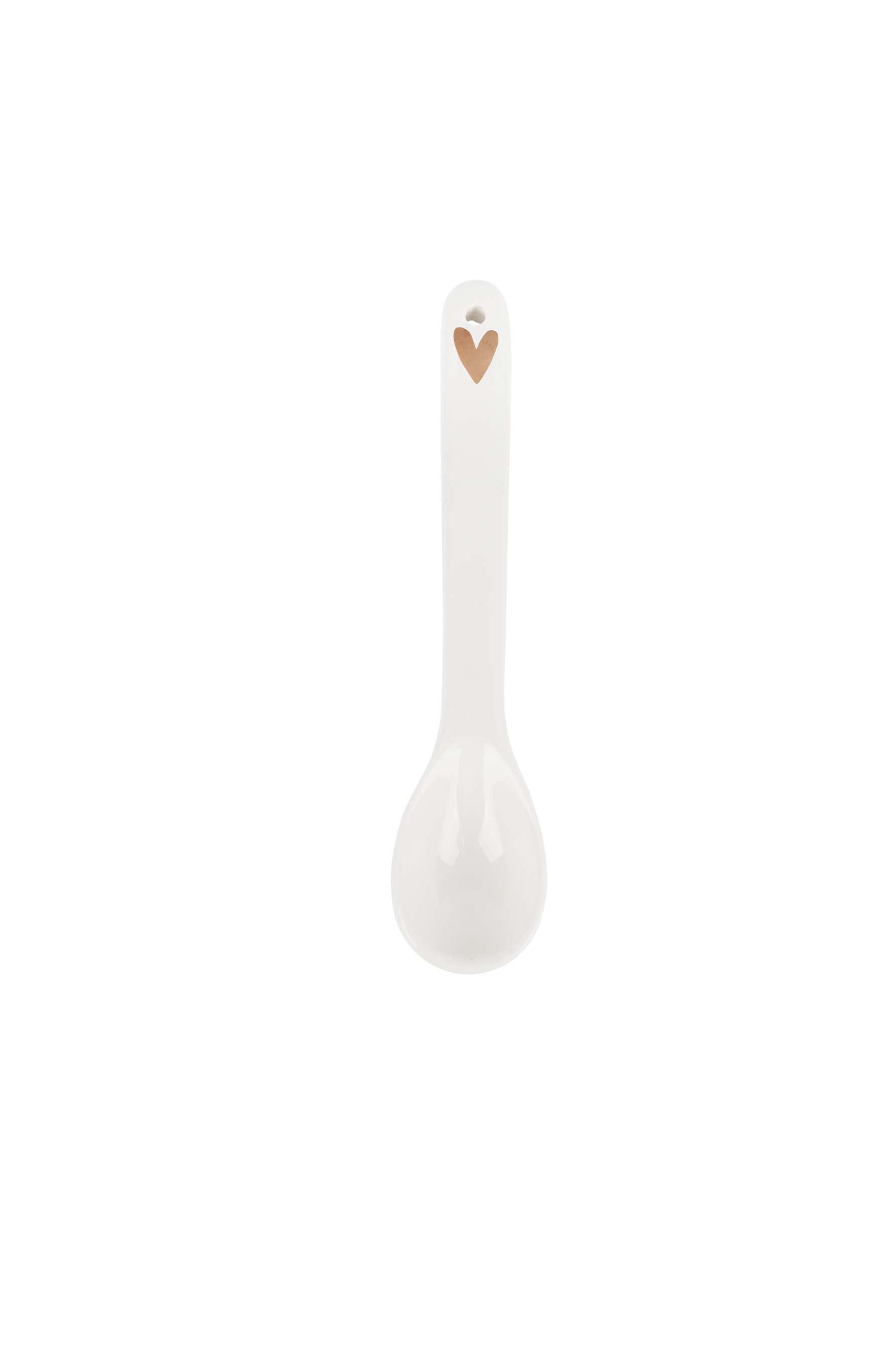 lepeltje goud hartje