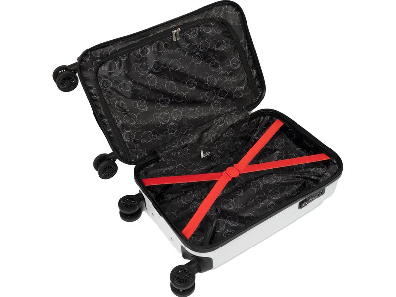 Scooli Reisekoffer Disney Mickey Mouse 20' Disney Hartschalen-Trolley