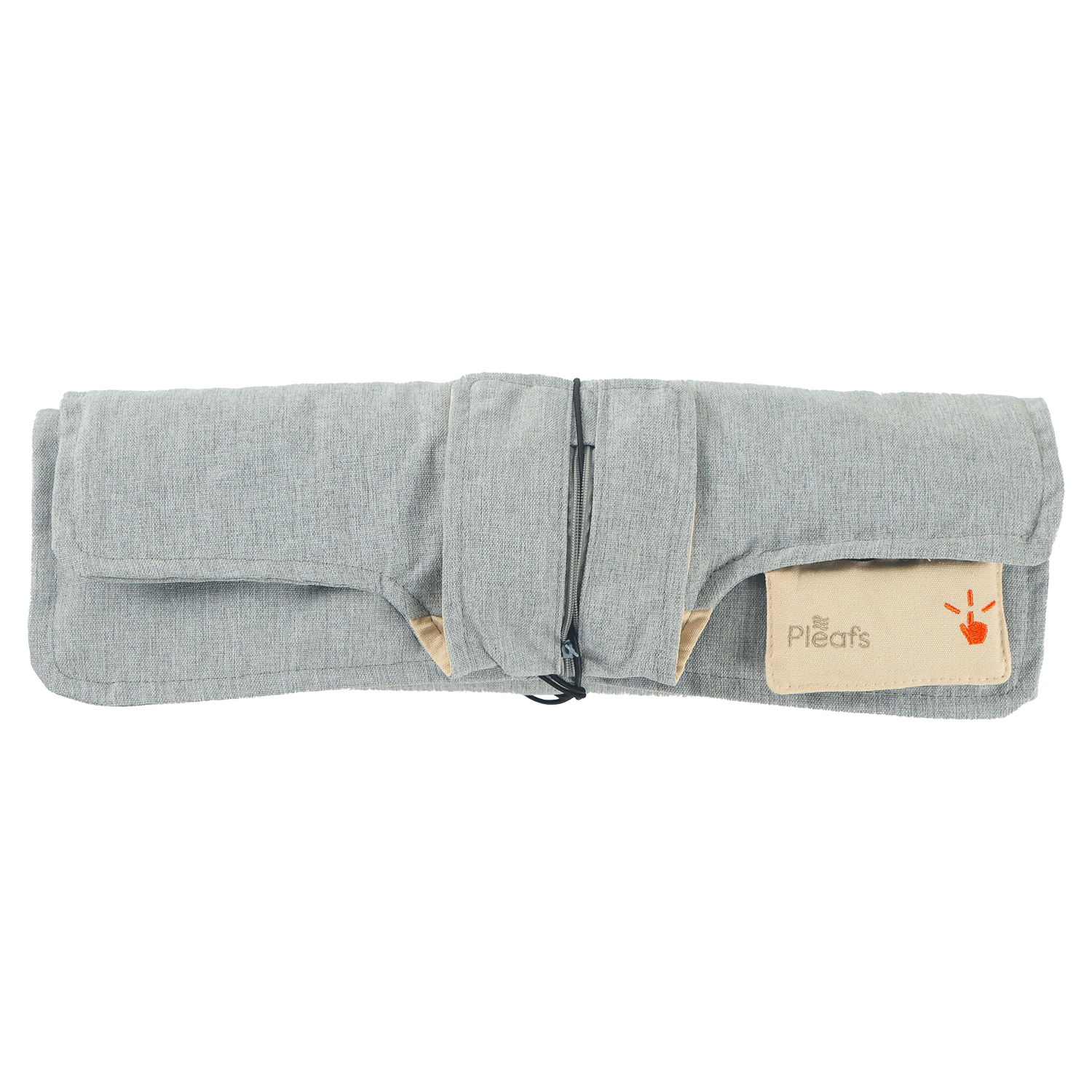 Pleafs 40 x 110 cm draadloze warmtedeken - Spanich Grey