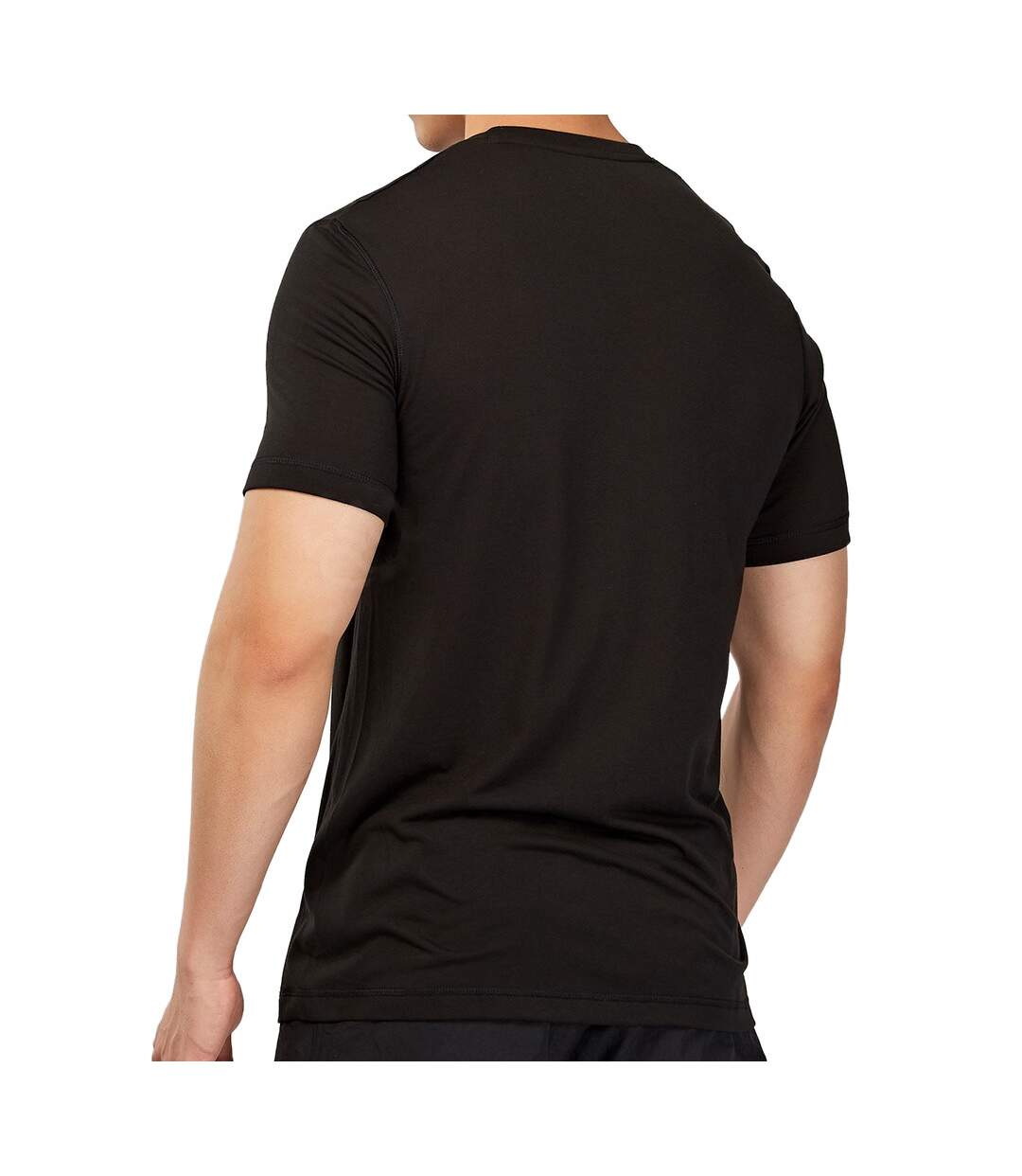 T-Shirt noir homme Reebok Wor Sup 2.0 Tee Graph