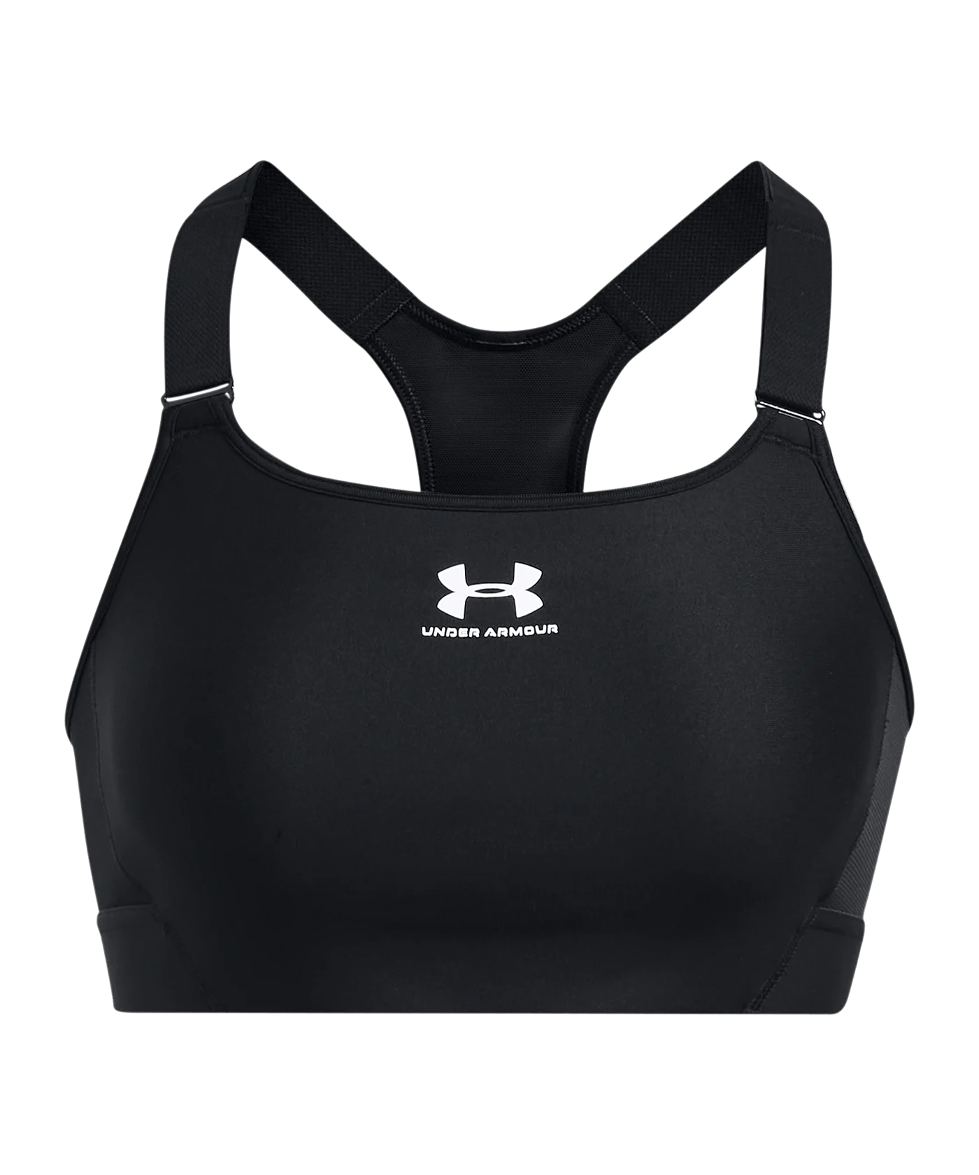 Under Armour Heat Gear High Sport-BH Damen Schwarz F002