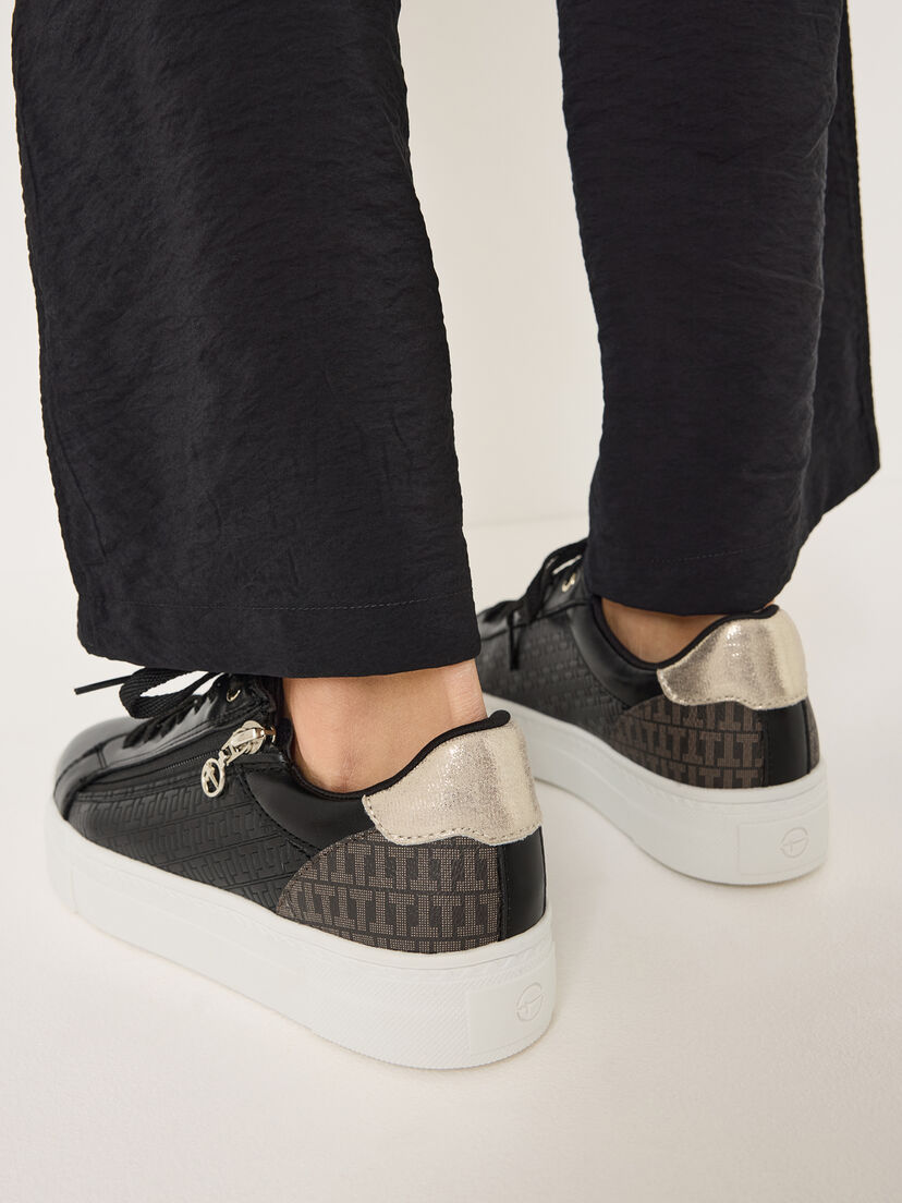 Sneaker - zwart