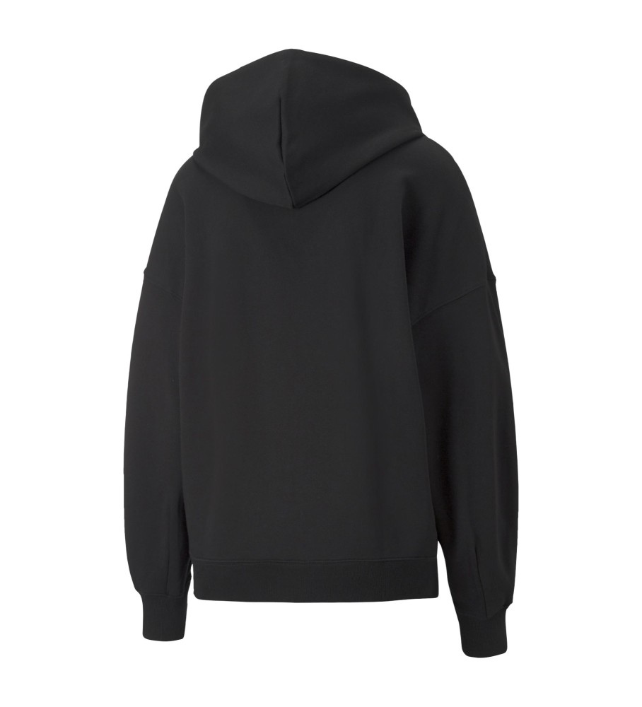 Puma Sudadera Classics Oversized preto