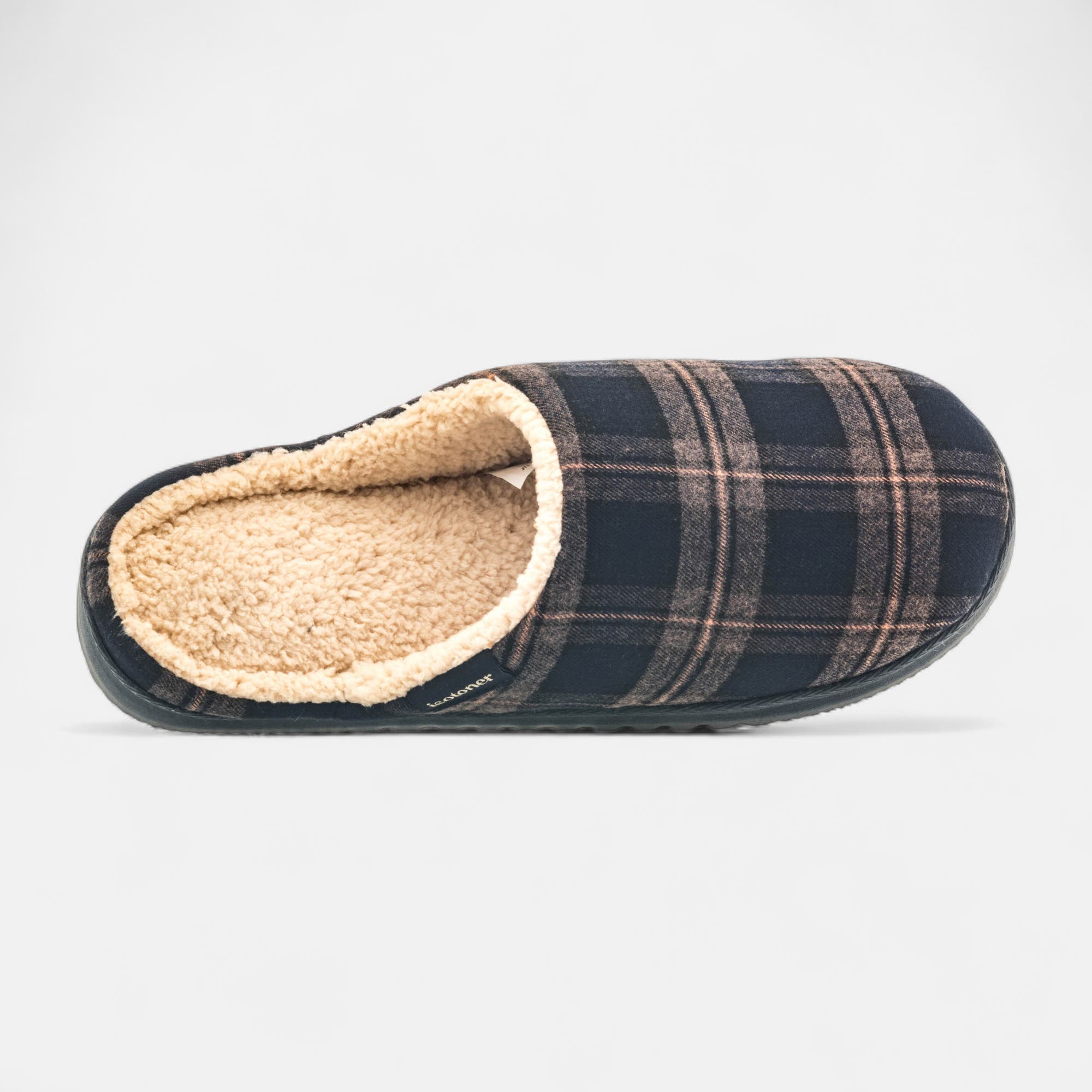 Pantoufles mules Homme marron