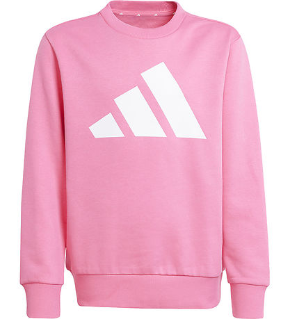 adidas Performance Sweatset - J BL FL Jog - Pnkfus/White