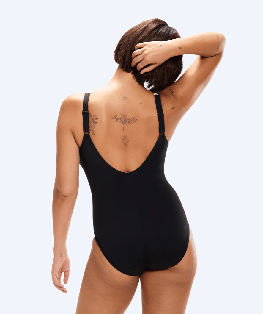 Speedo badedragt til damer - Shaping AquaNite - Sort