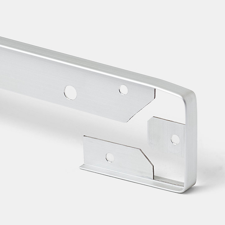 Joint pour plan de travail GoodHome Nantua Argent l. 40 mm x H. 16 mm