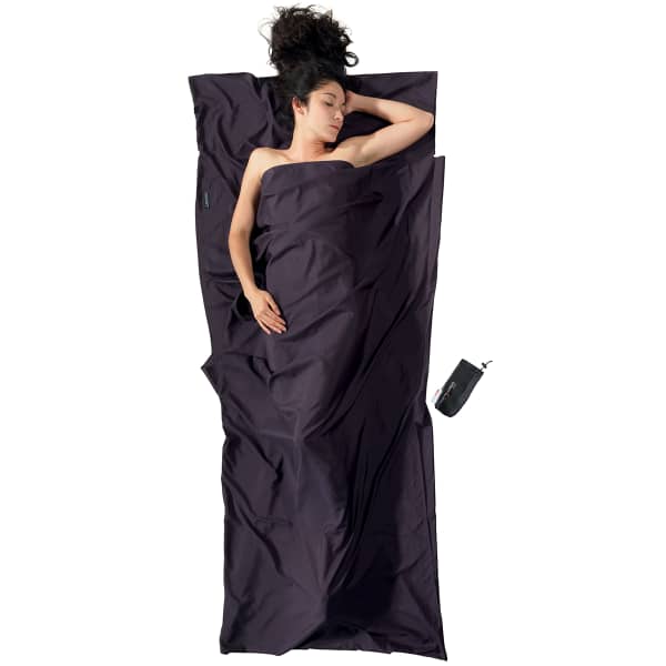 Drap sac de couchage COCOON TRAVEL SHEET THERMOLITE SILK RECT
