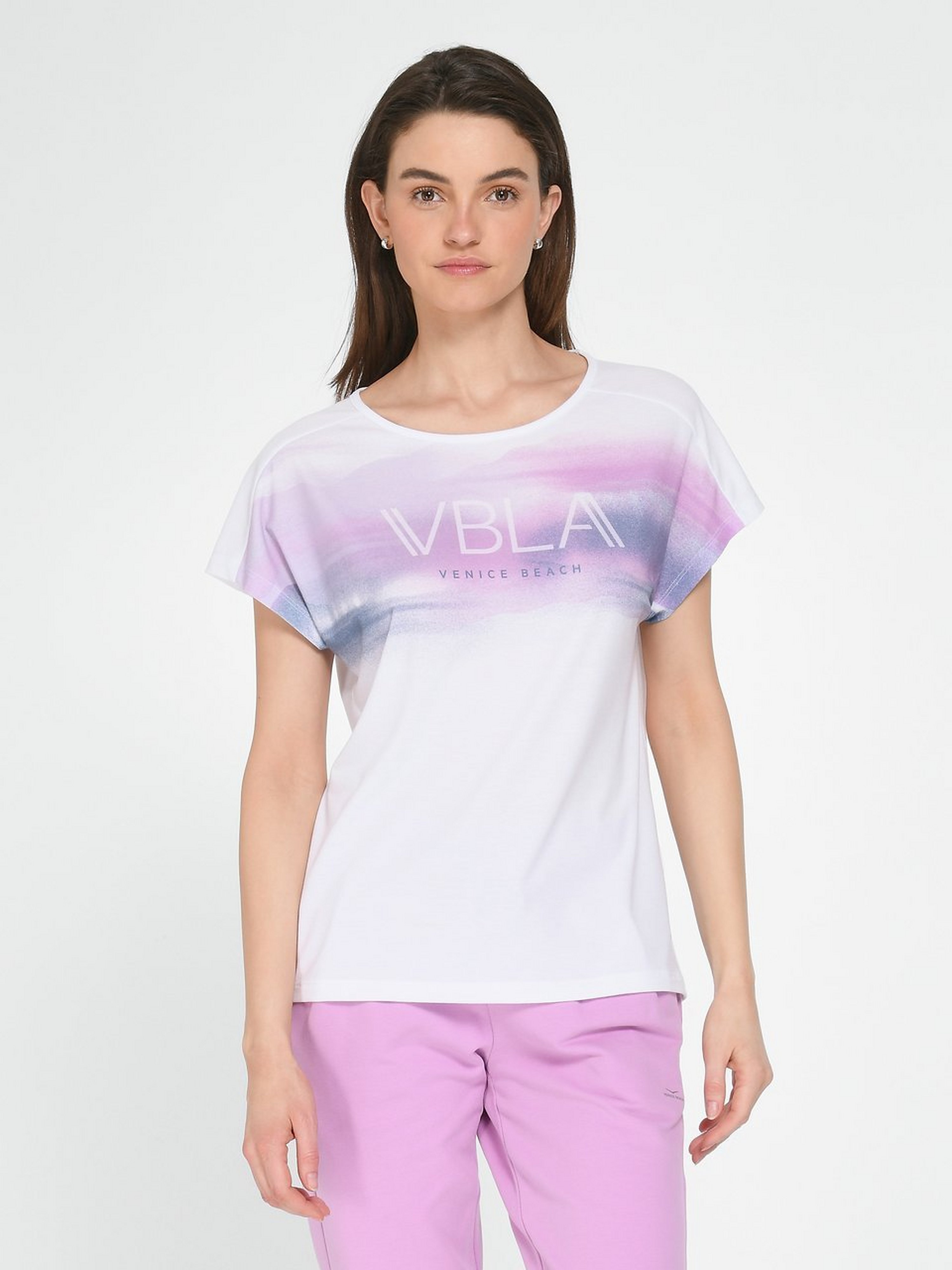 Rundhals-Shirt
