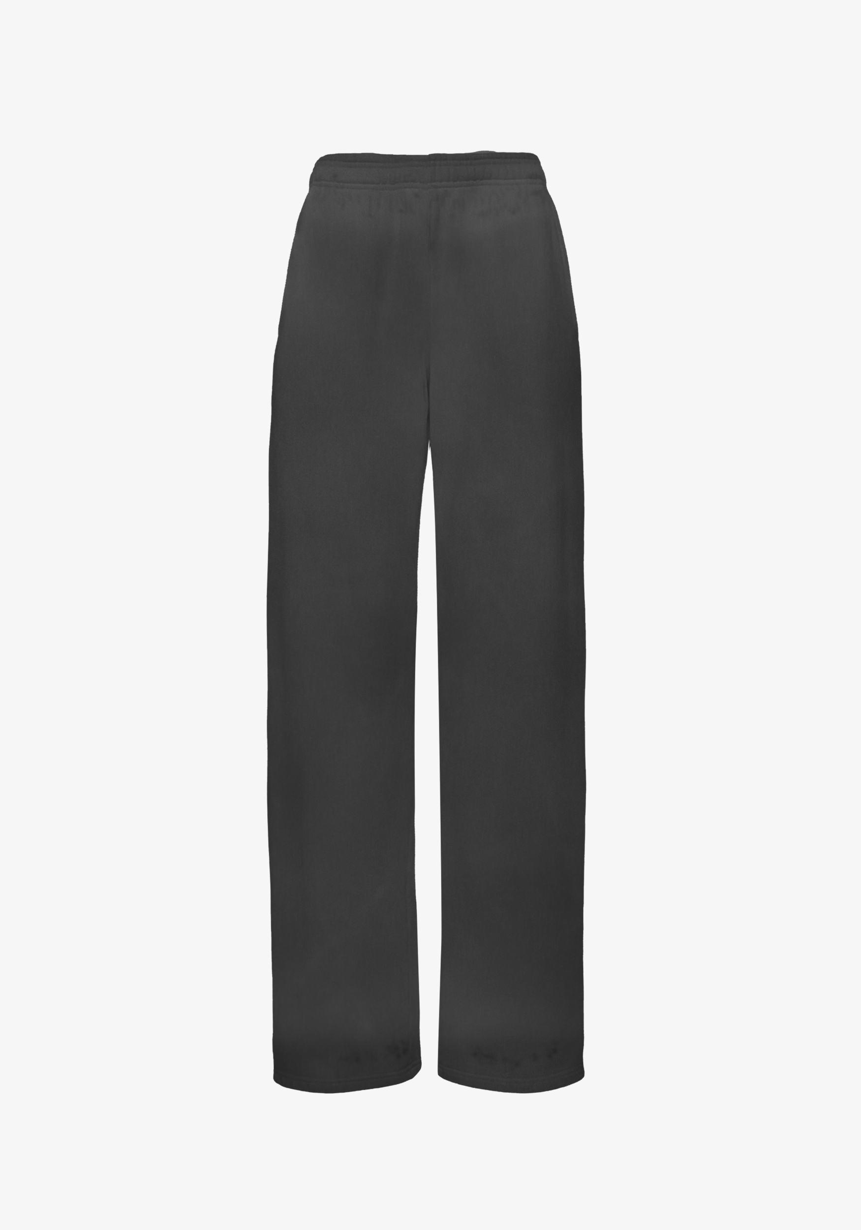 Colorful Standard Jogginghose Straight Leg Faded Black