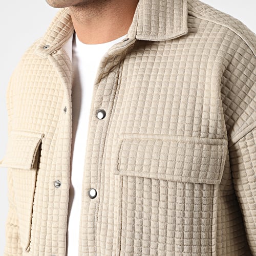 Surchemise LL558 Beige