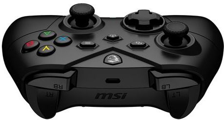 MSI - FORCE GC300 - Gamecontroller - Draadloos - Zwart