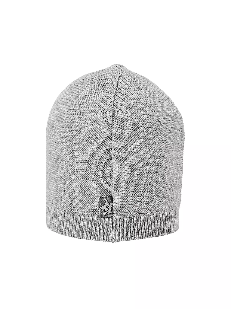 STERNTALER Baby Mütze - Haube hellgrau