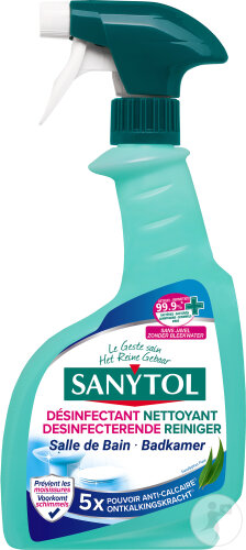 Sanytol Désinfectant Salle De Bain Flacon Spray 500ml