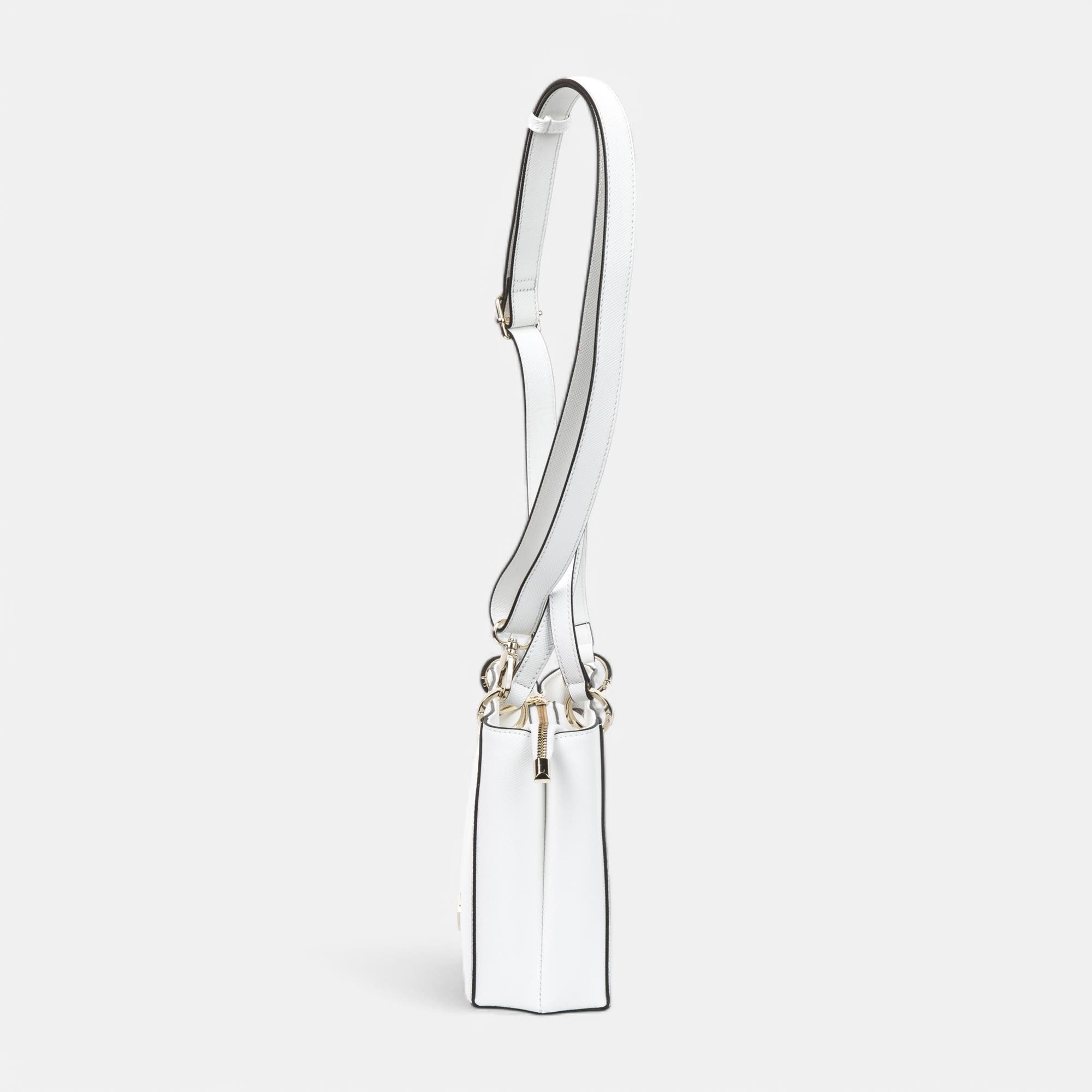 Sac bandoulière blanc