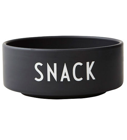 Design Letters Schüssel - Snack - Schwarz