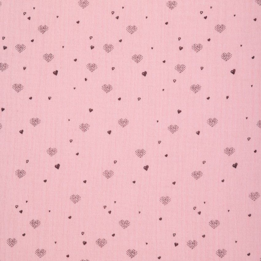 Gigoteuse sans manches en tetra TOG 2 T3 - Rose